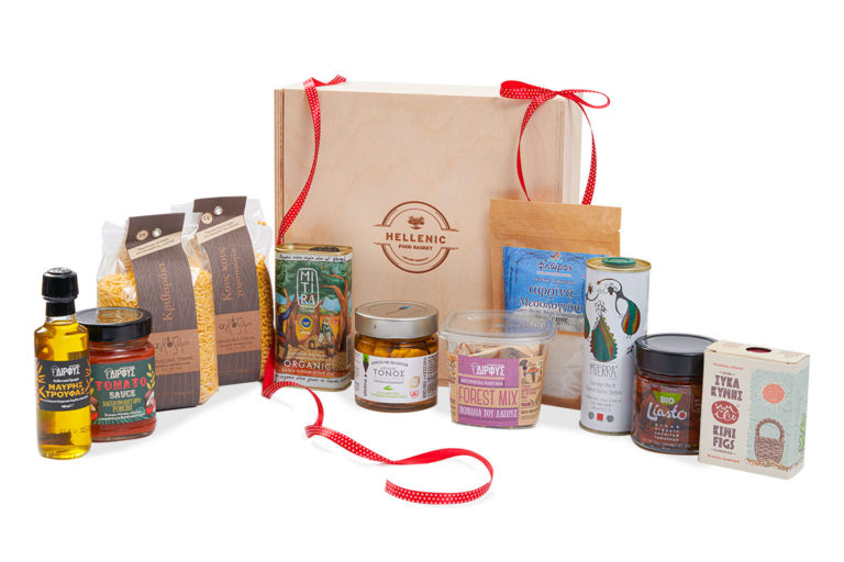 Hellenic Food Basket - Gifts Baskets & Individual products