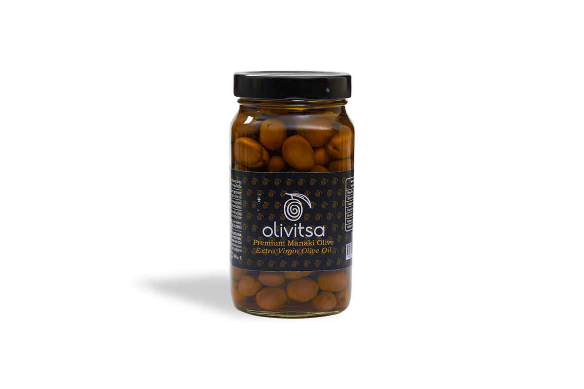 Olivitsa – Premium Manaki Olives 500g