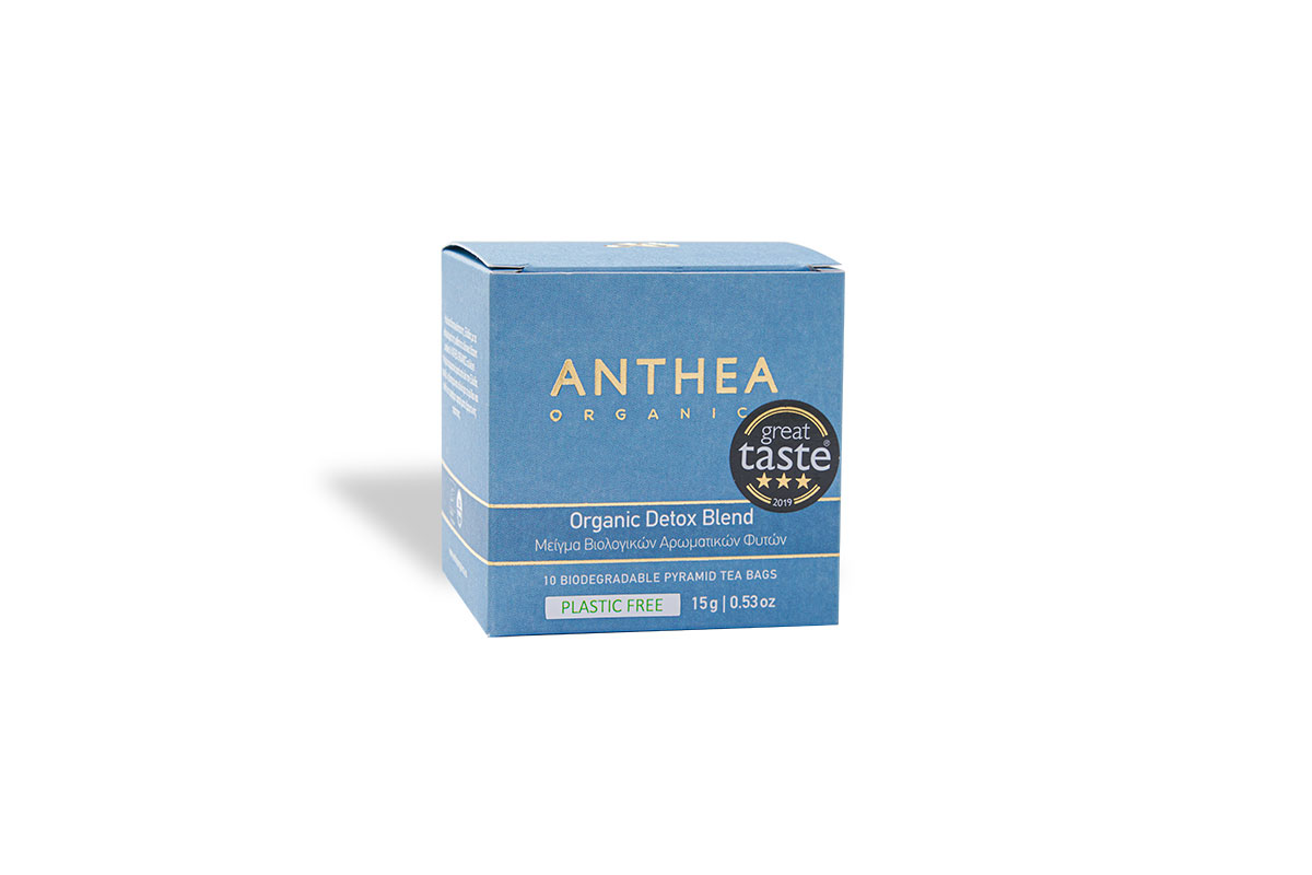 Anthea Organics – Organic Detox Blend