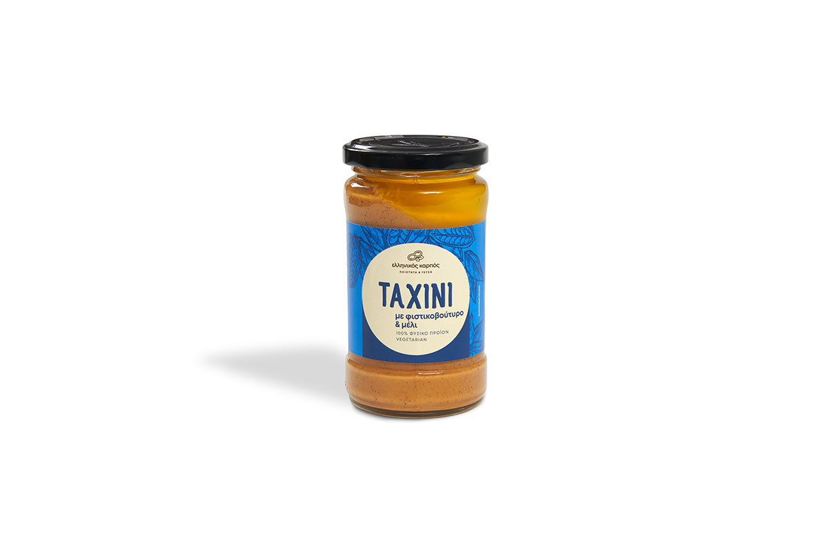 Greek Nut - Tahini with Peanut Butter and Honey 300g