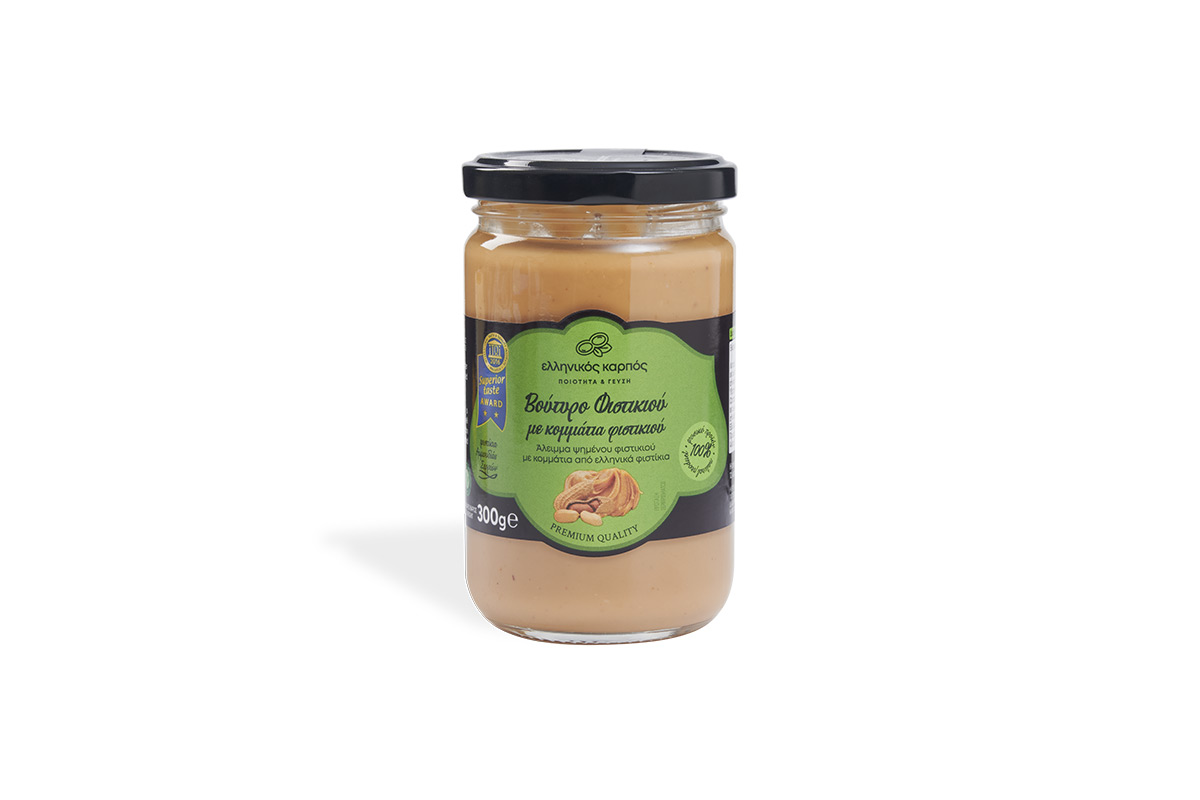 Greek Nut - Peanut Butter with Peanut Pieces